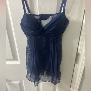 NWOT Fredricks of Hollywood babydoll